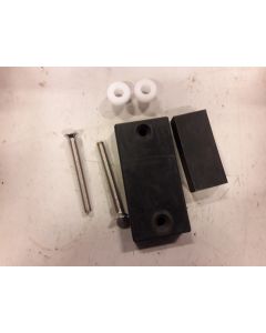 Rubber cut 20x35x80mm, NBR 70