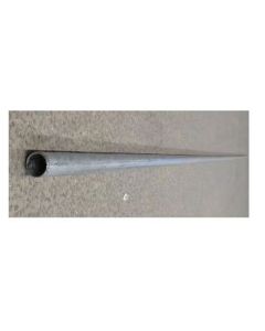 Connection tube 1" 5,6m galv. welded betw/tubes Spiraflex