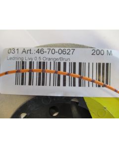 Cable Livy 0.5 Orange/Brown