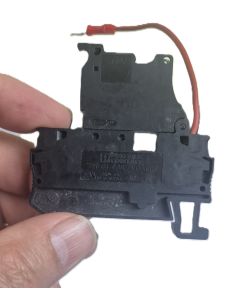 Fuse terminal block Phoenix ST4-HESI AM6