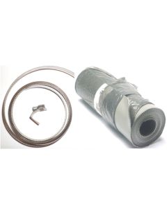 Sealing tape f/roof covering black CL-920-2