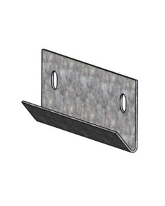 Clamping for extension hopper 390Kg