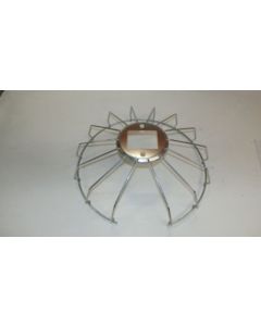 GRILLE,14",14WIRE CTRL PAN W/I.D. RING