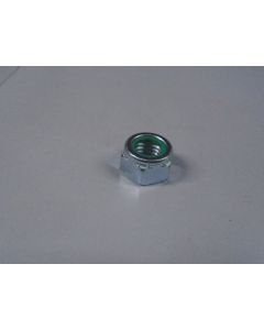 Self-locking counter nut M12 DIN 985 white zinc (ZBM12GVZ)