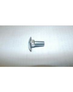 BOLT,M8-1.25 X 20MM CARRIAGE 8.8 ZINC