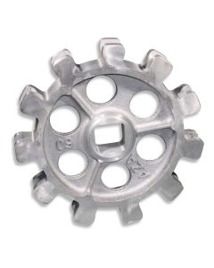 Driving wheel, aluminium, separation chain, DUPLO 60