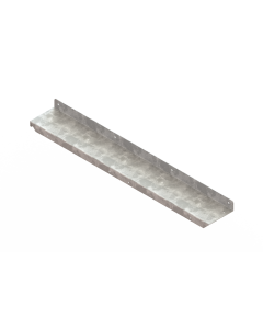 Extension plate for shutter FF063 Exhaust - L=100mm