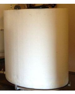 Tank f/water glassfiber 6000L D220 w/cover and 2½" socket