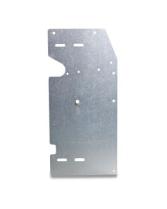 Sheet metal part bottom f/transv part door in door NAT-70V13