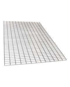 Front wire grille upper SST 2005x1305mm for root wood fill