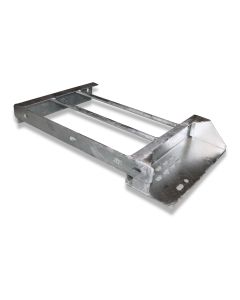 Frame left for bracket tiltable trough 21L