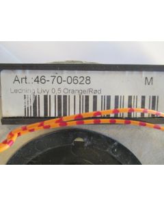 Cable Livy 0.5 Orange/Red
