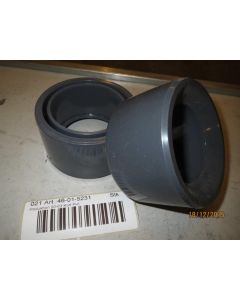 Reduction 90-63 Short Pvc