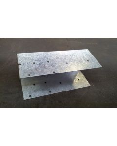 Intermediary control pan frame