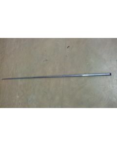 Regulation rod for finishing