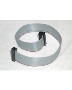 Flat cable 5cm 10p gold DOL 440 switch