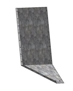 Extension hopper 390Kg