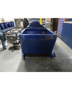 Hopper body 60lb insert tube style f/auger feeder