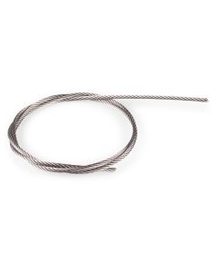 Wire rope 5mm spec.steel 1.4301