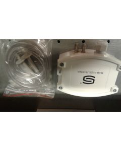 Differential pressure sensor, +-5000Pa, 0-10V, 24V AC/DC