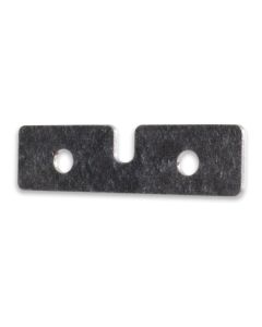 Bearing plate f/hopper plastic 140L orange