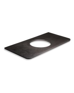 Plate f/fan f/fresh air unit Balance
