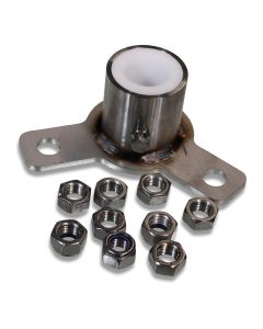 Foot bearing for agitator, SST (MZ00066)