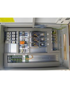 Control cabin EcoMaticPro 1 circuit 3 silos