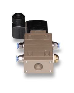 Solenoid valve 5413-G-6-B-G 1/4" 24V/= -F-000, 4/2