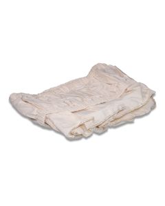 Textile packing for dry feed mixer