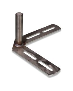 Foot SST for partition V-shaped