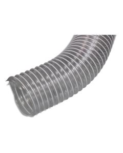 Spiral hose plastic P32 110mm transparent (RZ07062)
