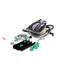 Mounting set for light trap V130