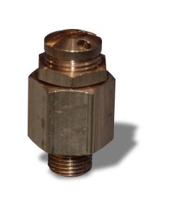 Safety valve, MS, 1/8", 1-4 bar (VZ00130)
