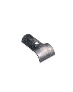 T-pipe clamp half 1 1/4"x1"
