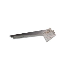Post 1000N lh SST reinforced for divided door