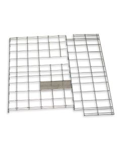 Separating wire mesh fixed ZnAl f/partition mov Filia 18 V15