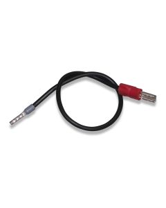 Connection cable 150mm black f/potentiometer EWA