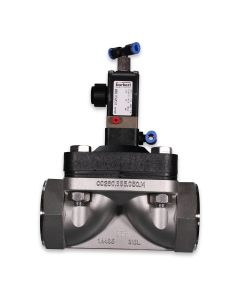 Diaphragm valve ND50 24V DC SST w/accessories PSI (VZ00189)