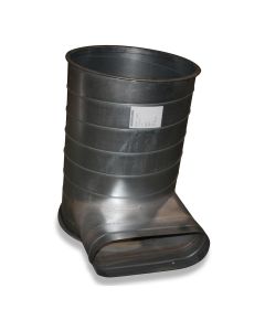 T-piece ND 630x600/200x630      920mm with 2 flanges