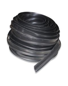 Sealing profile EPDM black 2-4mm for duck nest