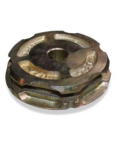 Drive chain wheel cpl (1pair) dia25 short drive curve conv.