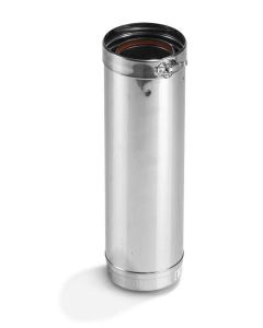 Chimney pipe 0.45m extension doublewall f/ThermorizerTR 75