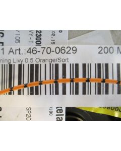 Cable Livy 0.5 Orange/Black