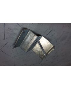 Cable lock steel hopper