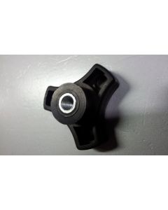 Adjusting knob 3/8" passing