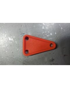 Plastic height adjuster triangle