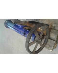 RP-Pump BD50 with v-belt pulley, used, lend