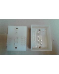 Cabinet Top with knives int. valve cont. white/orange IV-III