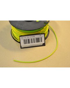 Cable H07Z-K HF 95 tinned 1G1,5 yellow/green S100
